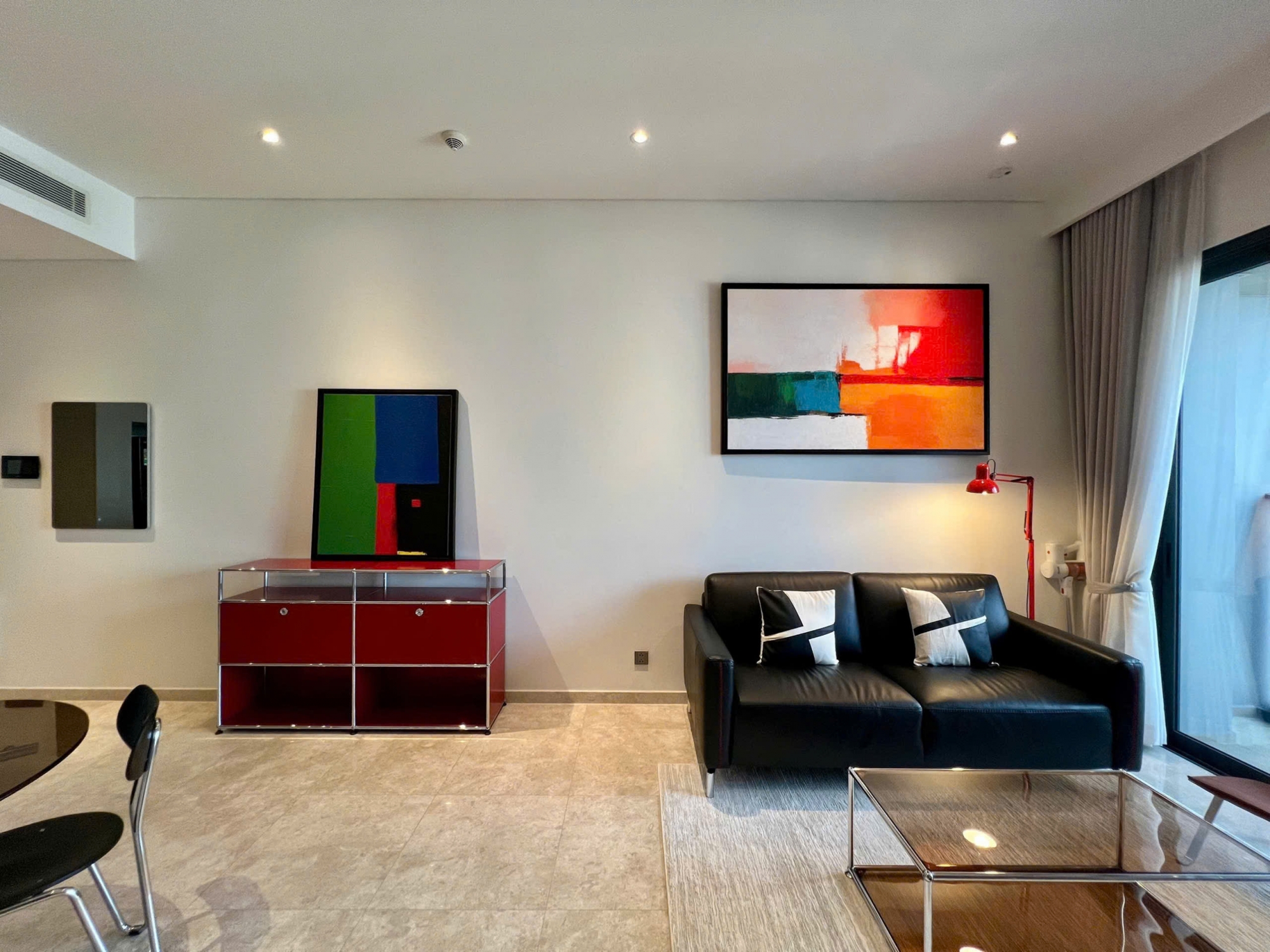 Fully furnished 2 bedroom residence for rent at The Marq