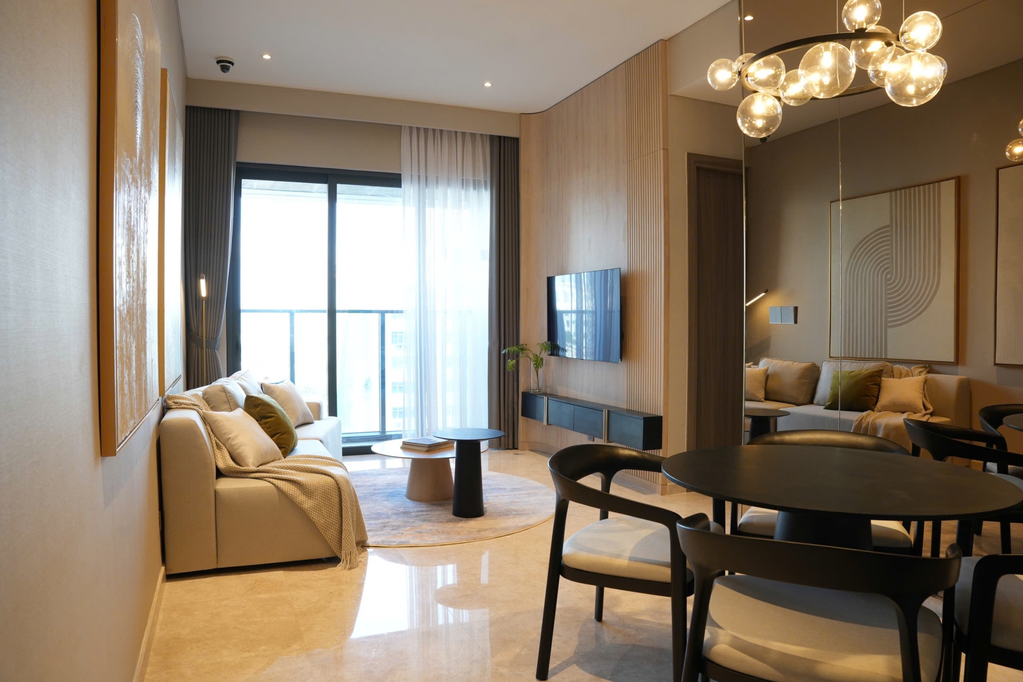 Beautifully furnished 2 bedroom apartment for rent at The Marq