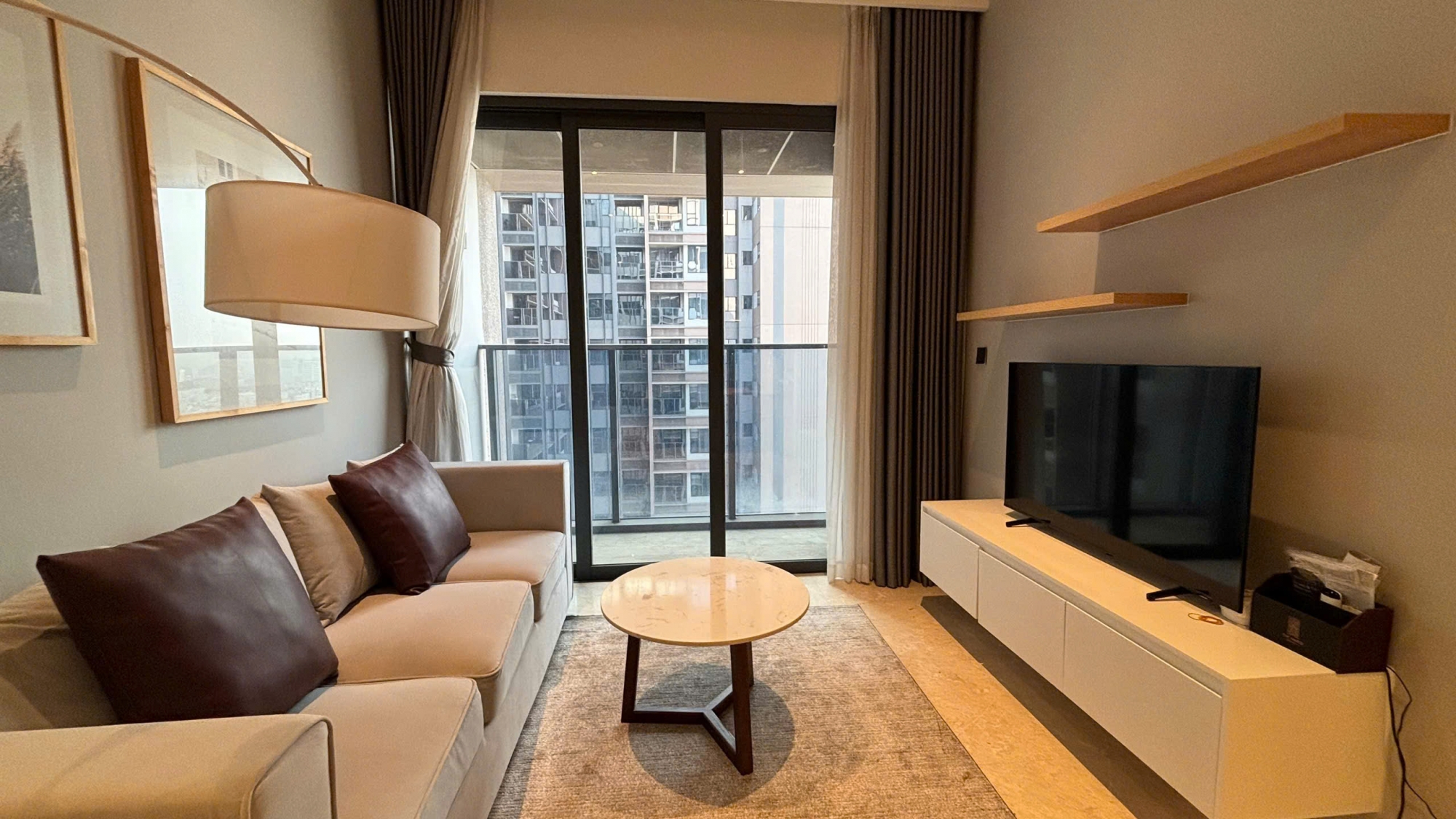 Stylish 2 bedroom apartment for rent at The Marq with modern furnishings and elegant design