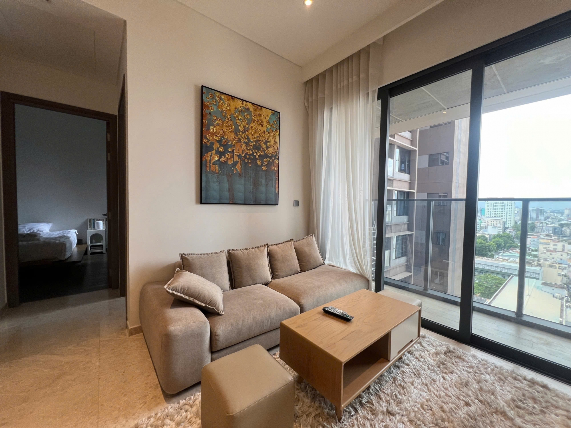 Elegant 2 bedroom apartment for rent at The Marq fully furnished with refined interiors