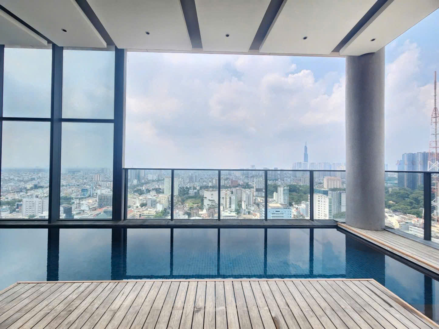 Exclusive 3 bedroom penthouse for rent at The Marq with private saltwater pool