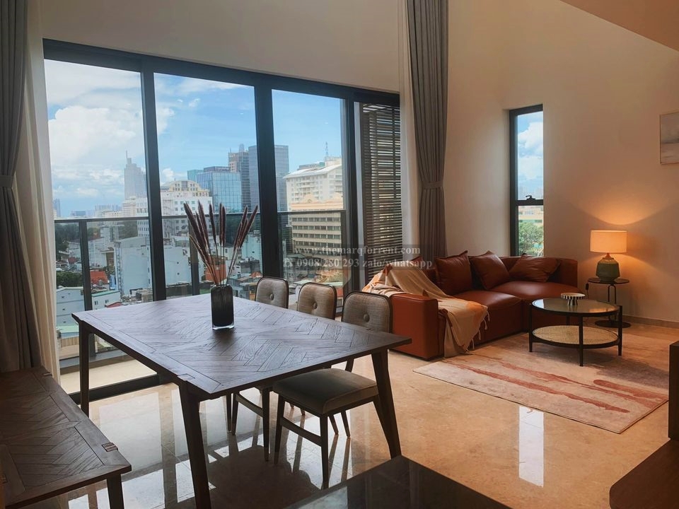 4 bedroom apartment for rent in District 1 - The Marq - modern design