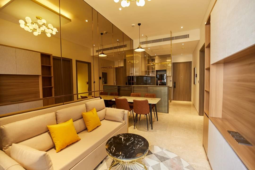 Beautiful apartment for rent in The Marq District 1 with full luxury furniture