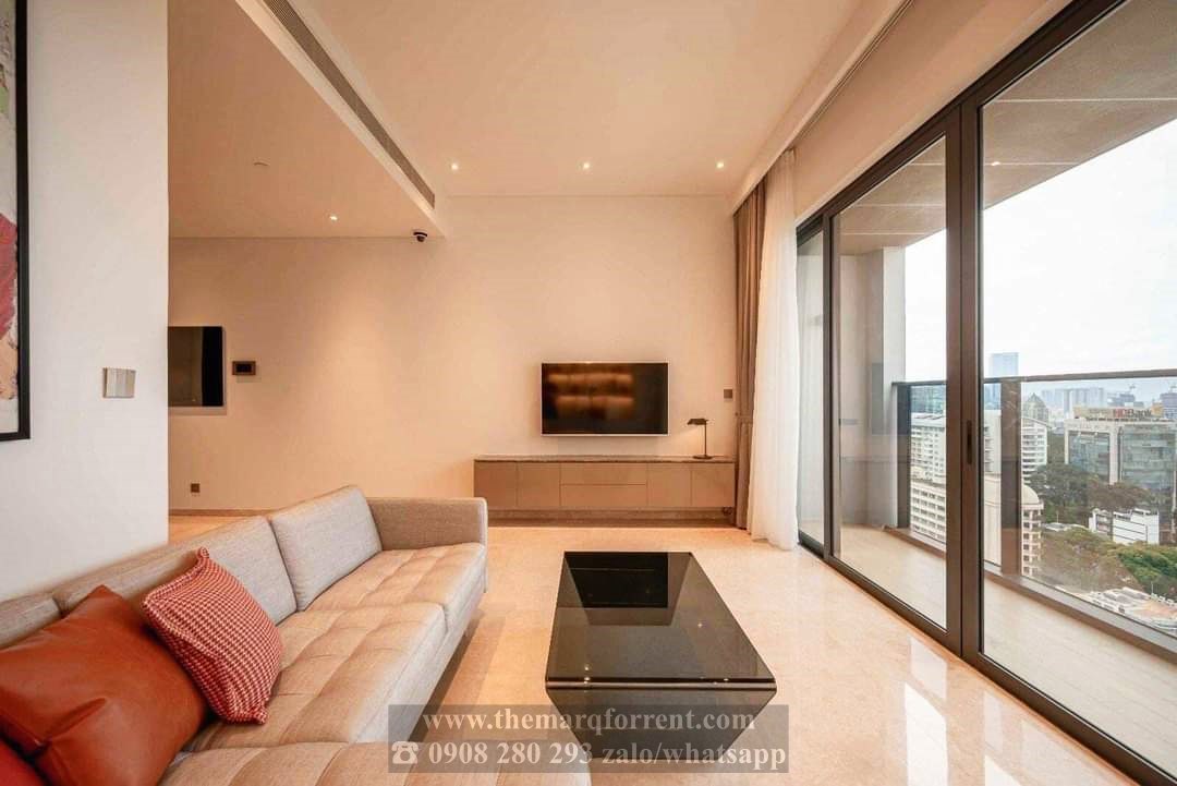 Excellent design apartment for rent in The Marq District 1 with private lift 