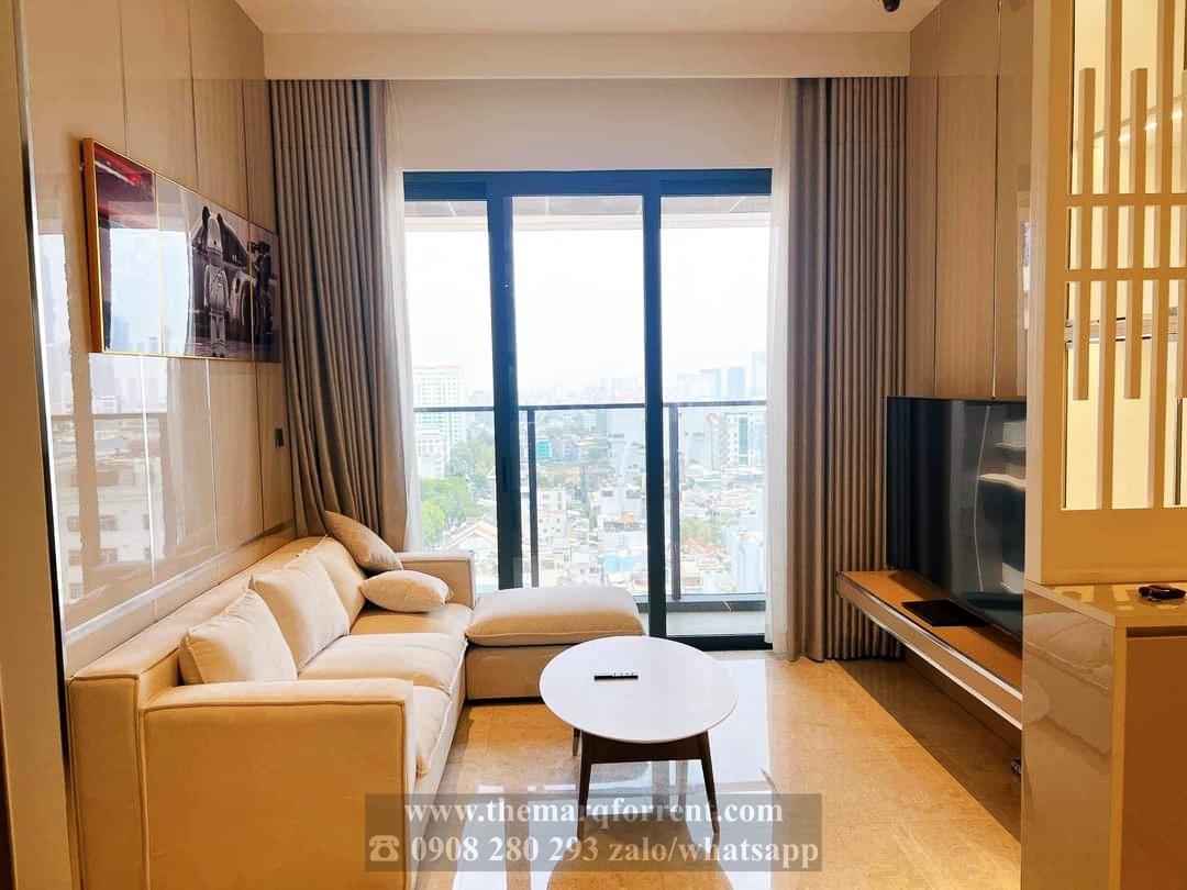 Extremely beautiful 2 bedroom apartment for rent in The Marq District 1