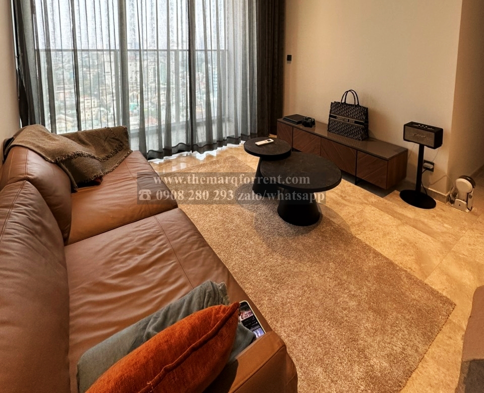 Luxury 3 bedroom apartment for rent in The Marq District 1