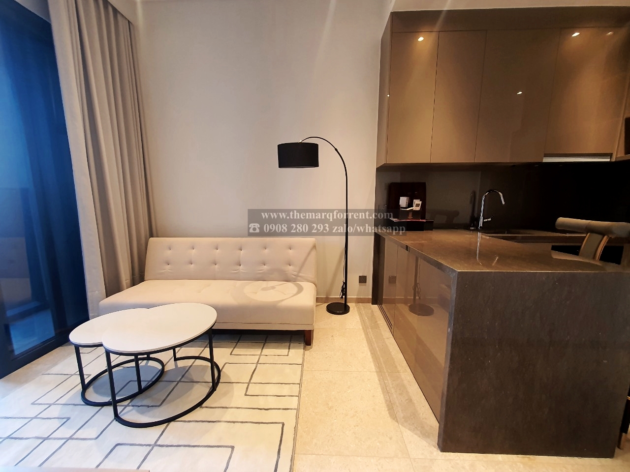 Nice 1br+1 apartment for rent in The Marq District 1