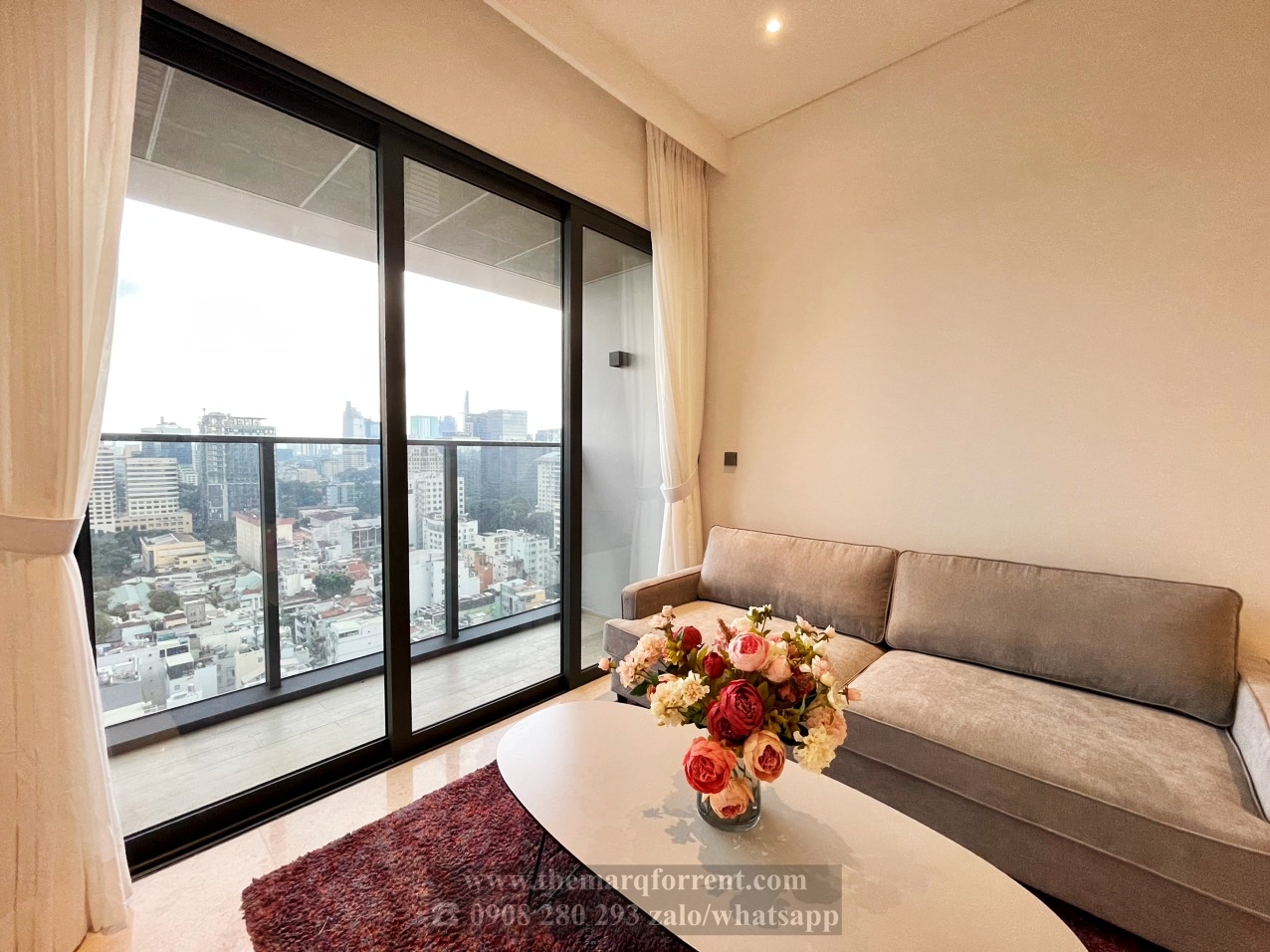 3br apartment for sale in The Marq District 1 with full modern furniture