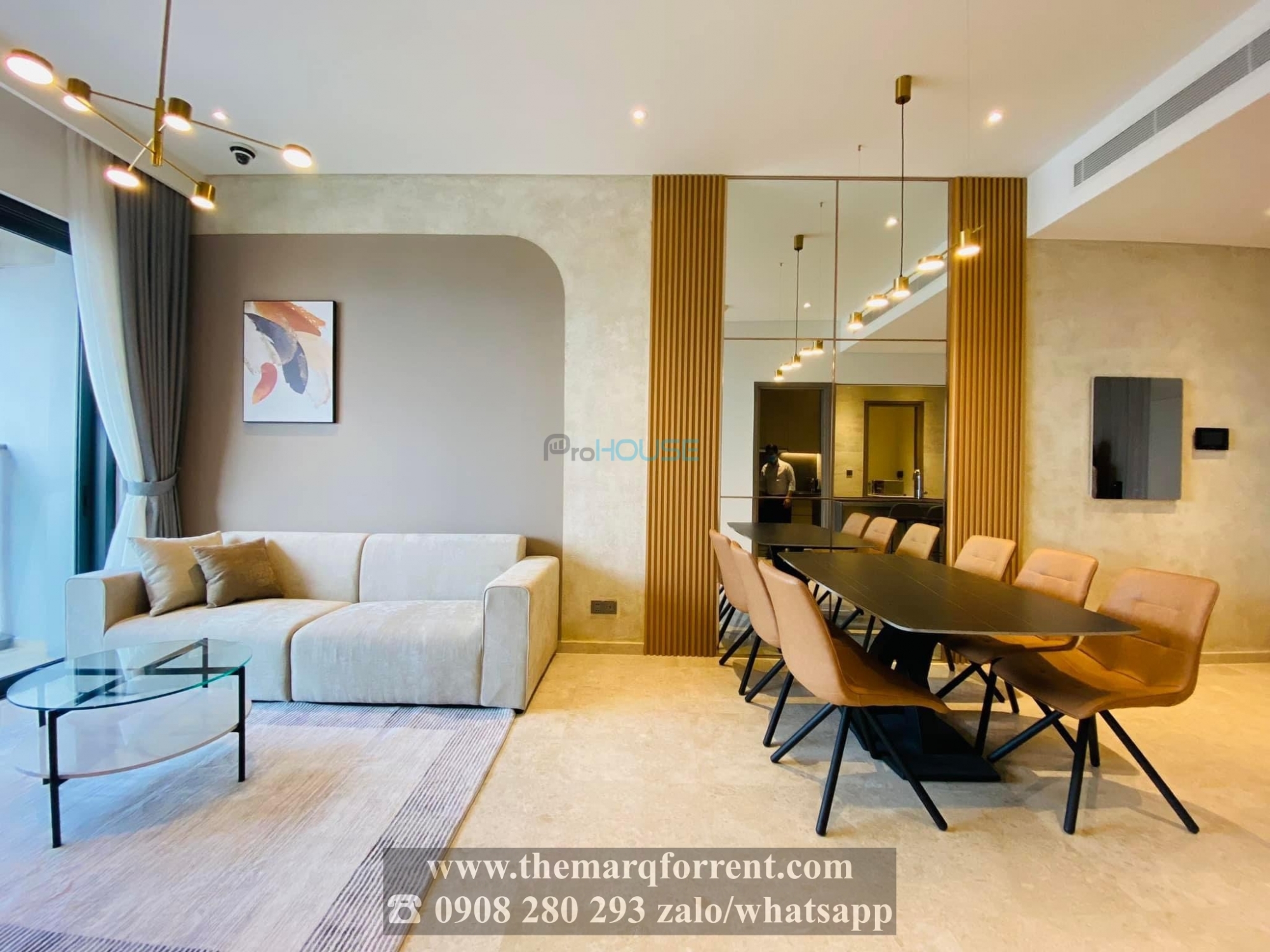 Amazing 3 bedroom apartment for rent in The Marq District 1