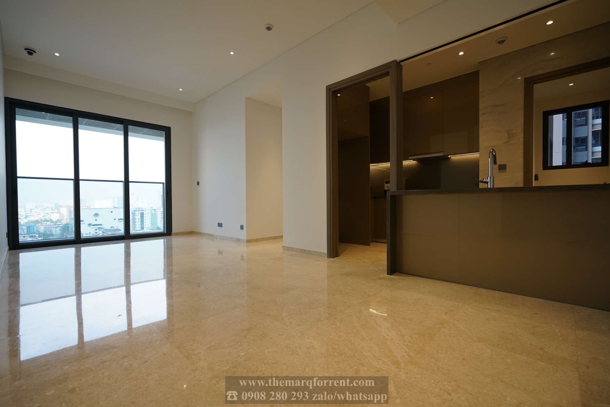 Unfurnished 3 bedroom apartment for rent in The Marq with nice layout